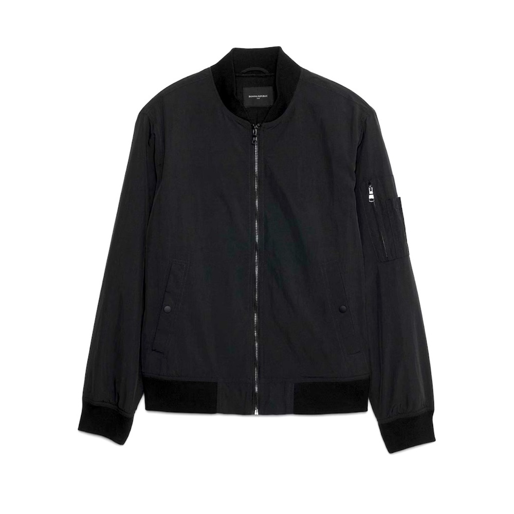 Men’s Banana Republic Heritage Bomber Sz Small
